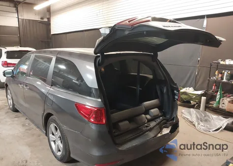 2018 Honda Odyssey Ex-L from USA, damaged, VIN 5FNRL6H76JB080782